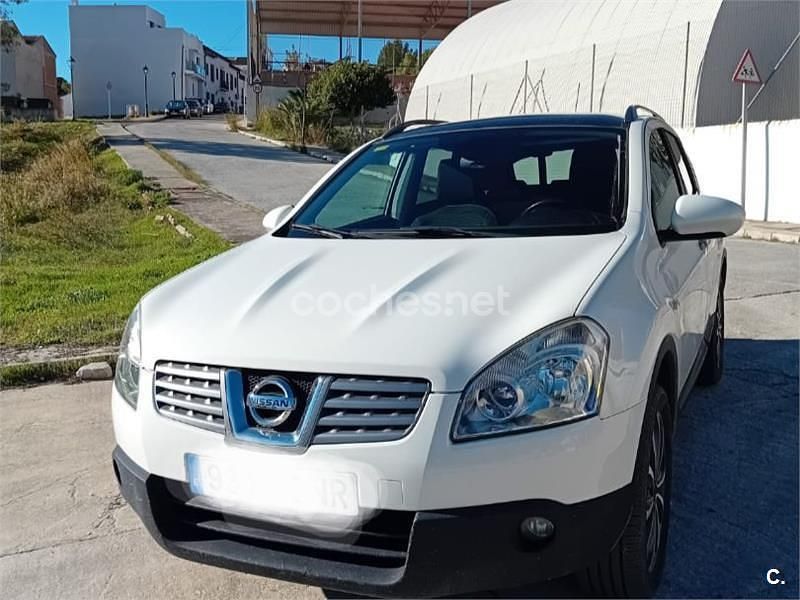 Blanco Usado 2009 Nissan Qashqai Tekna SUV | 5450 € (Buen precio) - Imagen 1/4