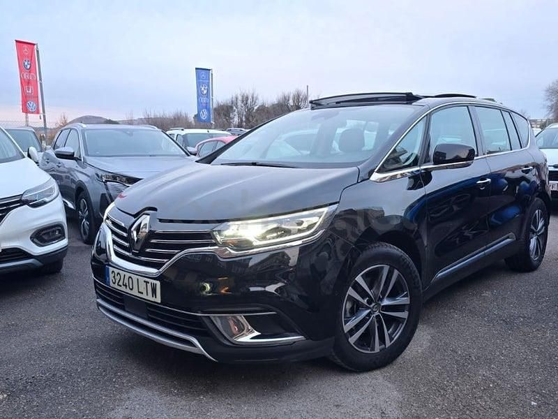Negro Usado 2021 Renault Espace Zen Monovolumen | 24.500 € (Super precio) - Imagen 1/4