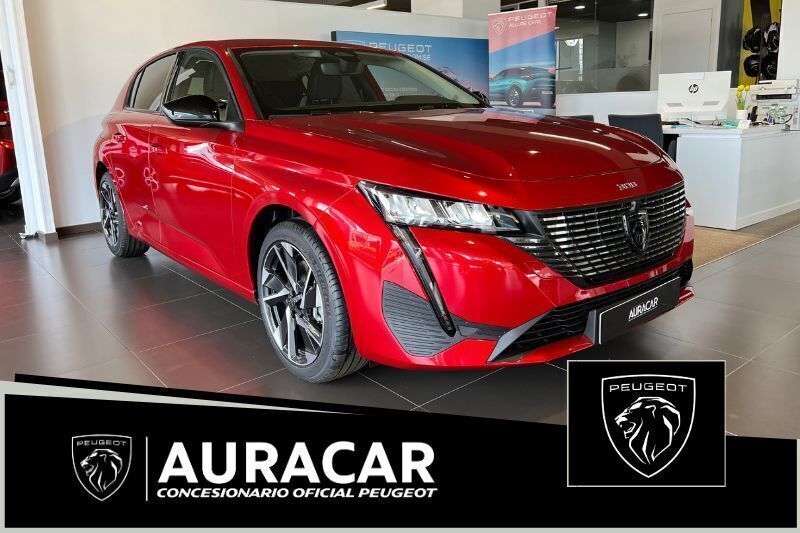 Rojo Nuevo 2025 Peugeot 308 Allure Berlina | 28.460 € (Precio justo) - Imagen 1/4