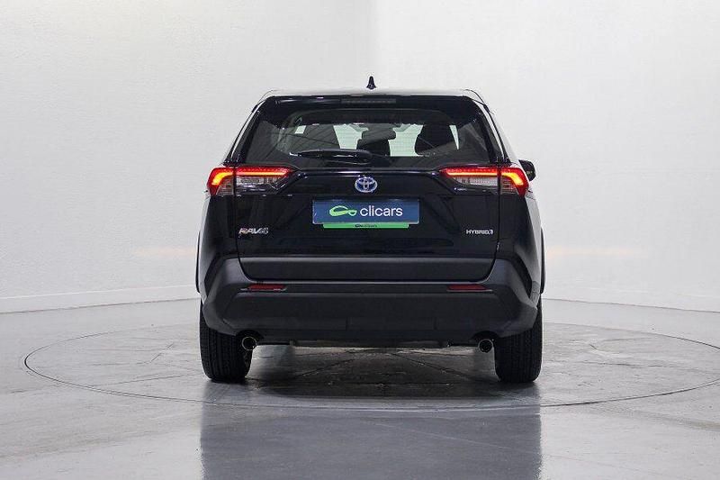Usado Toyota RAV4 Hybrid Business Edition 218 CV (160 kW) 2021 Blanco SUV