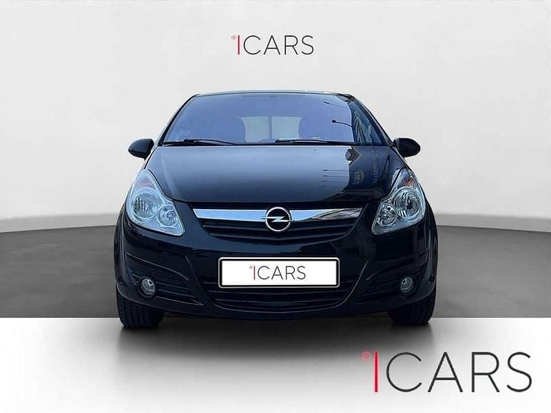 Negro Usado 2007 Opel Corsa Enjoy Utilitario | 5800 € (Un poco caro) - Imagen 1/4