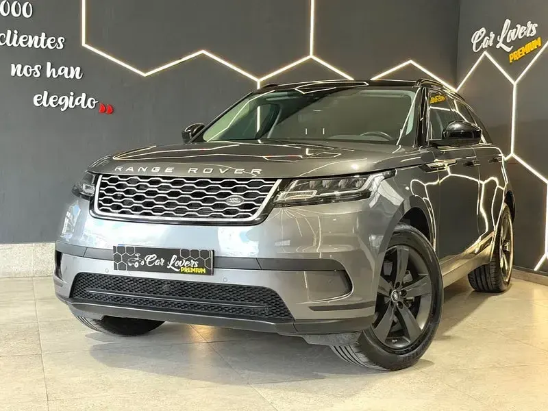 Usado Land Rover Range Rover Velar HSE 300 CV (220 kW) 2018 Gris / plata SUV