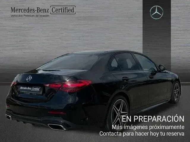 Usado Mercedes C200 163 CV (119 kW) 2024 Negro estándar