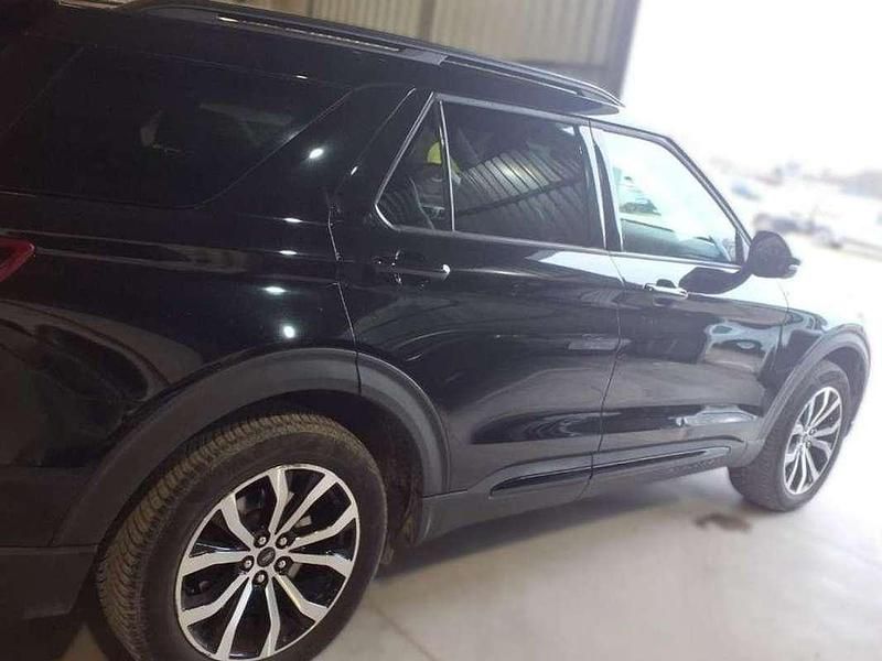 Usado Ford Explorer ST-Line 363 CV (266 kW) 2021 Negro SUV