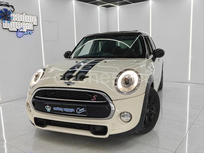 Usado Mini Cooper SD 170 CV (125 kW) 2015 Beige Utilitario