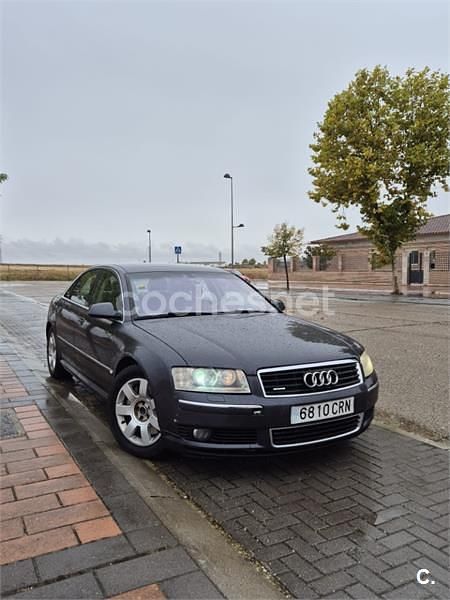 Negro Usado 2004 Audi A8 Berlina | 3500 € (Precio justo) - Imagen 1/4