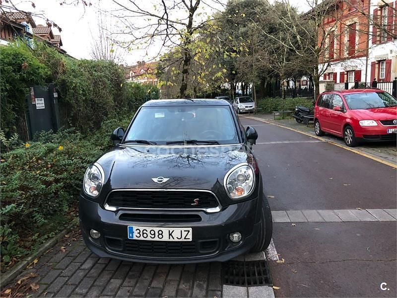 Usado Mini Cooper SD Paceman 143 CV (105 kW) 2015 Marrón SUV