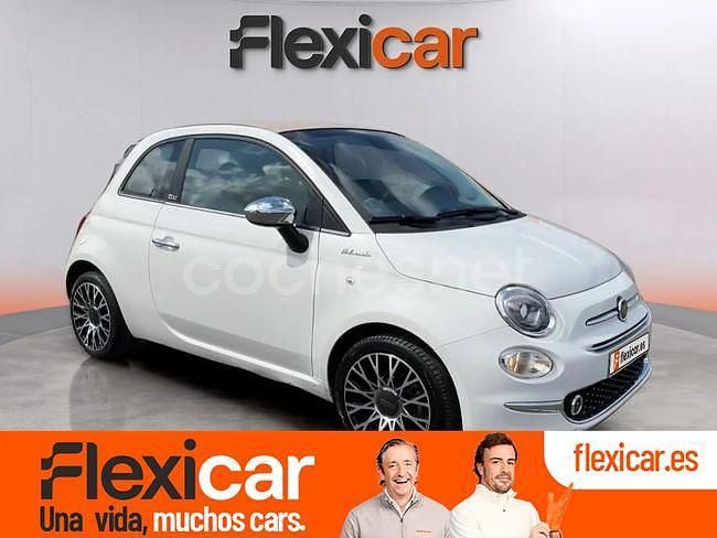 Blanco Usado 2022 Fiat 500C Dolcevita Descapotable | 11.490 € (Precio justo) - Imagen 1/4
