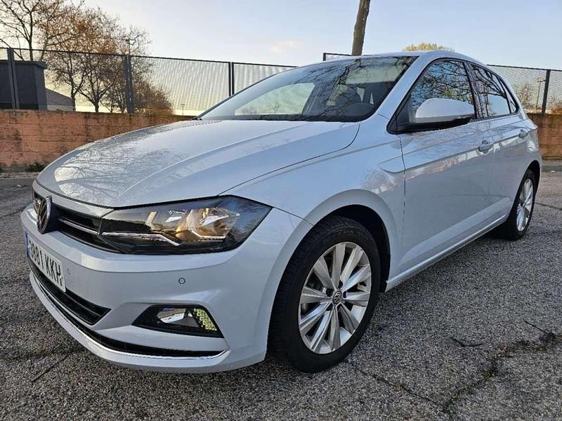 Usado VW Polo Sportline 116 CV (85 kW) 2018 Gris Utilitario