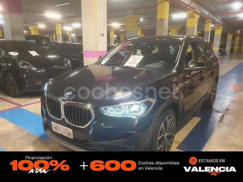 Usado BMW X1 Advantage 220 CV (161 kW) 2021 Negro SUV