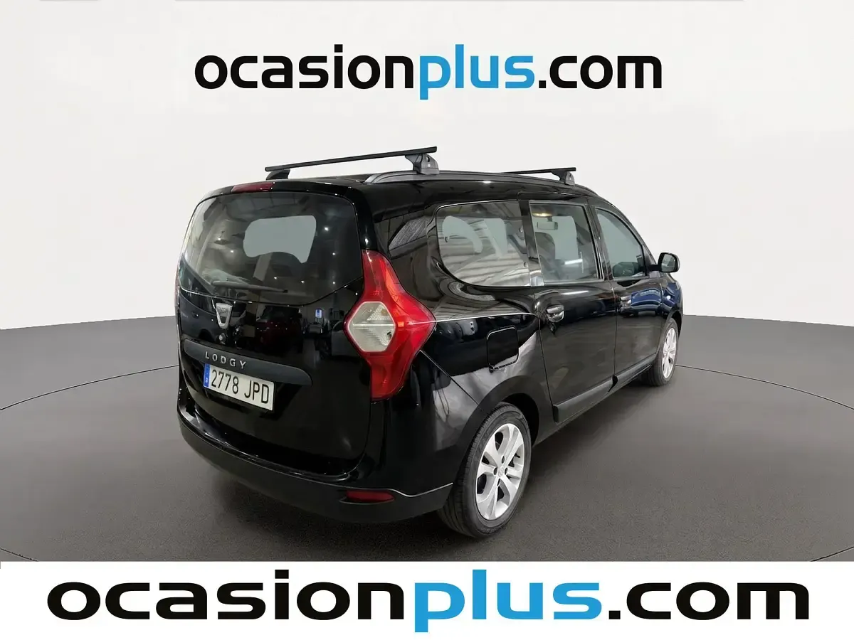 Usado Dacia Lodgy Lauréate 116 CV (85 kW) 2016 Gris Monovolumen