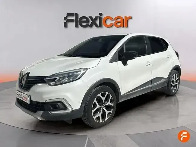 Usado Renault Captur Zen 130 CV (95 kW) 2019 Blanco SUV