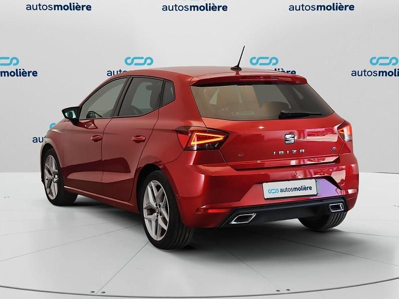 Usado Seat Ibiza FR 116 CV (85 kW) 2020 Rojo Utilitario