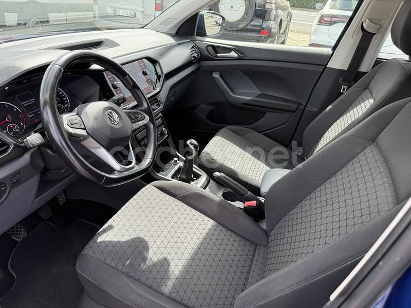 Usado VW T-Cross Advance 95 CV (69 kW) 2021 Azul SUV