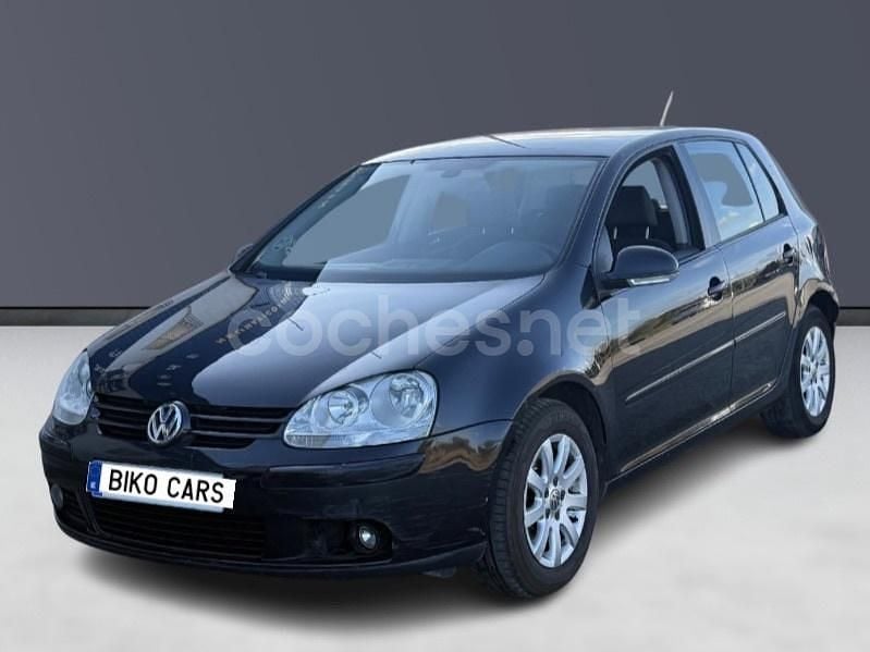 Azul Usado 2009 VW Golf VI Highline Berlina | 6499 € (Buen precio) - Imagen 1/4