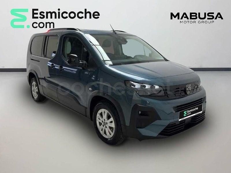 Nuevo Peugeot Rifter Allure 130 CV (95 kW) 2025 Azul Monovolumen