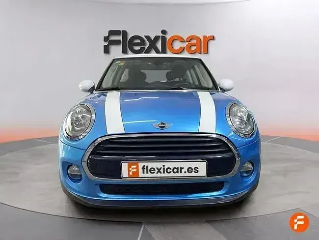 Usado Mini Cooper D 116 CV (85 kW) 2017 Azul Utilitario