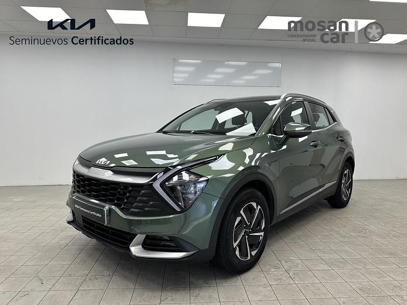 Verde Usado 2024 Kia Sportage SUV | 26.990 € (Precio justo) - Imagen 1/4