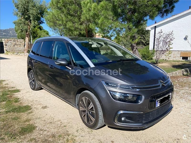 Usado Citroën C4 Picasso Feel 150 CV (110 kW) 2017 Gris / plata Monovolumen