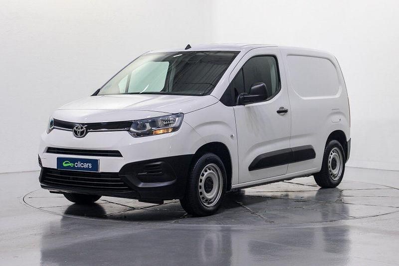 Blanco Usado 2022 Toyota Proace City City Monovolumen | 15.490 € (Buen precio) - Imagen 1/4
