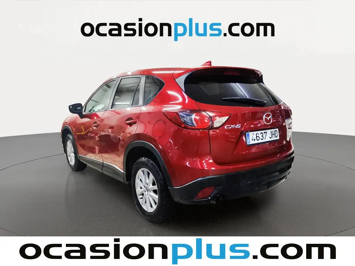 Używany Mazda CX-5 Style 150 KM (110 kW) 2015 Czerwony SUV