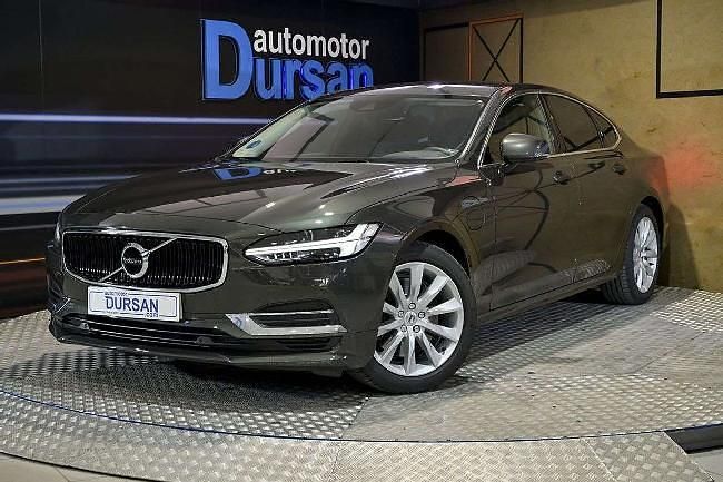 Usado Volvo S90 Momentum 407 CV (299 kW) 2019 Gris Berlina