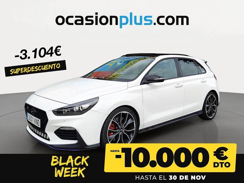 Blanco Usado 2018 Hyundai i30 N Performance Berlina | 25.900 € (Precio justo) - Imagen 1/3