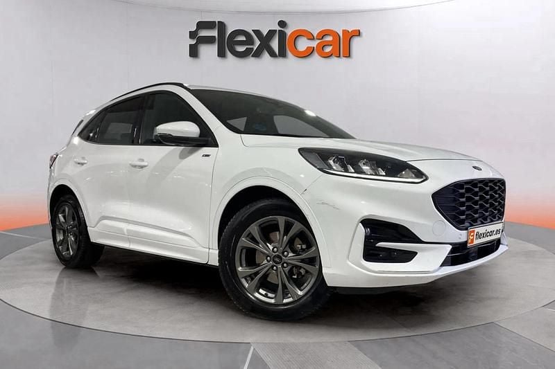 Blanco Usado 2023 Ford Kuga ST-Line SUV | 17.490 € (Precio justo) - Imagen 1/4