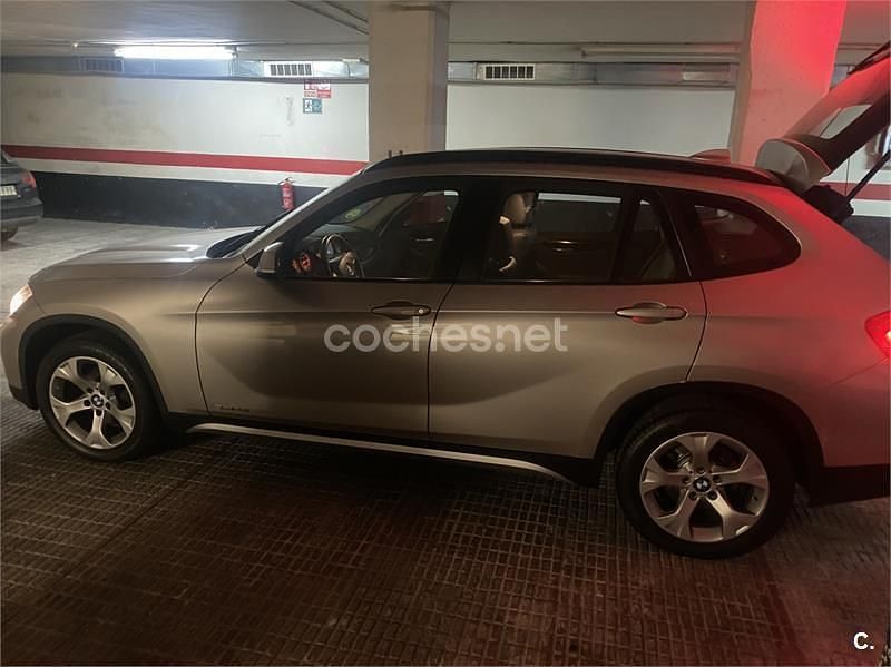 Gris / plata Usado 2015 BMW X1 SUV | 15.500 € (Buen precio) - Imagen 1/3