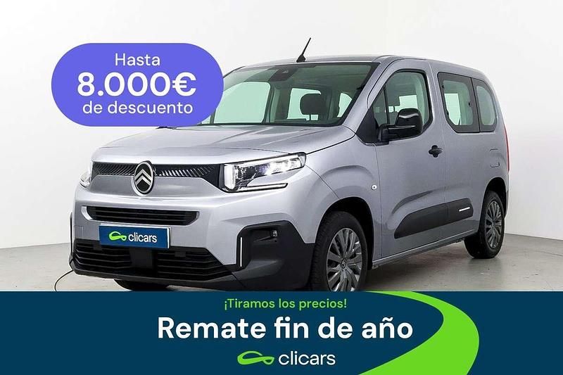 Plateado Usado 2025 Citroën Berlingo Monovolumen | 17.090 € (Super precio) - Imagen 1/4
