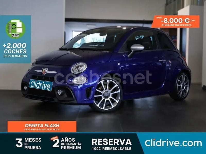 Azul Usado 2019 Abarth 595 Turismo Utilitario | 17.290 € (Buen precio) - Imagen 1/4