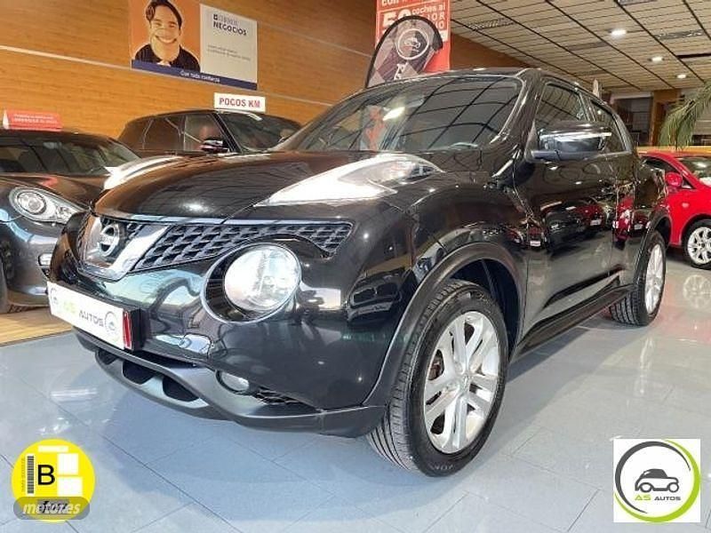 Usado Nissan Juke S 110 CV (80 kW) 2015 Negro SUV