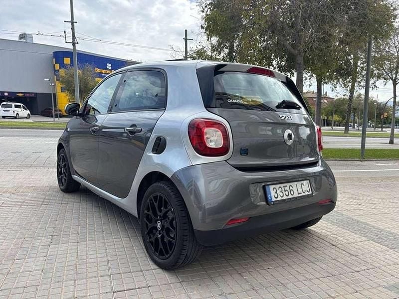 Usado Smart ForFour Electric Drive 60 kW (82 CV) 2020 Gris Utilitario