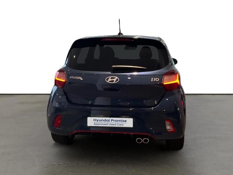 Nuevo Hyundai i10 N Line 79 CV (58 kW) 2025 Azul Utilitario
