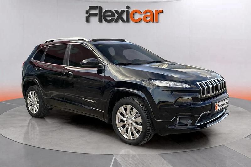 Usado Jeep Cherokee Limited 200 CV (147 kW) 2017 Negro SUV
