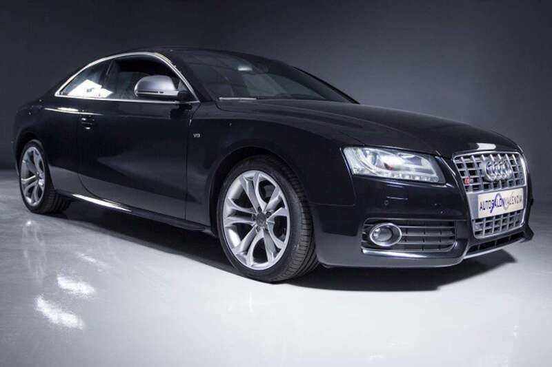 Usado Audi S5 Sport 354 CV (260 kW) 2009 Negro Coupe