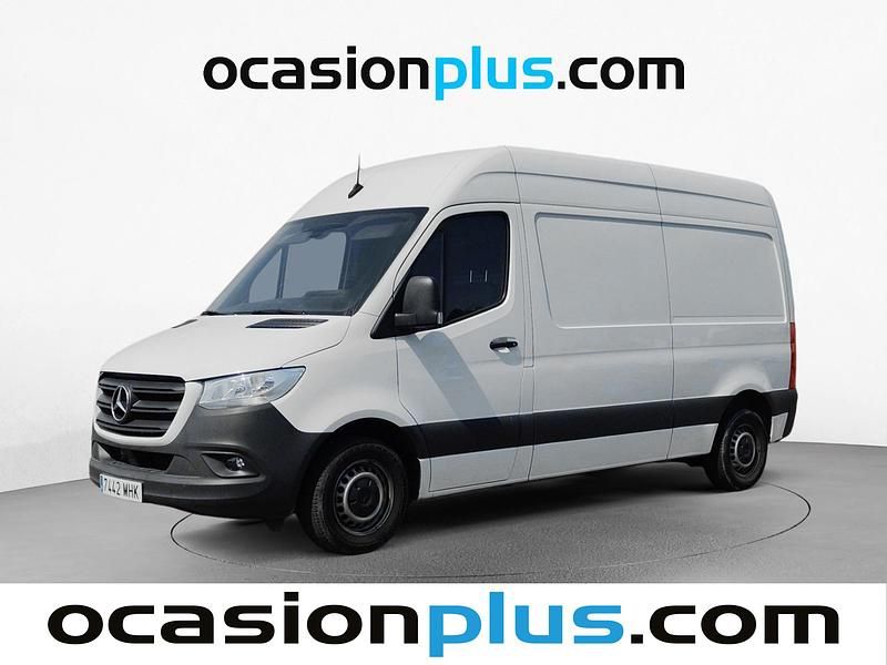 Blanco Usado 2023 Mercedes Sprinter Van | 28.091 € - Imagen 1/4