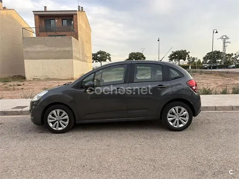 Brugt Citroën C3 Tonic 73 HK (53 kW) 2012 Grå Sedan