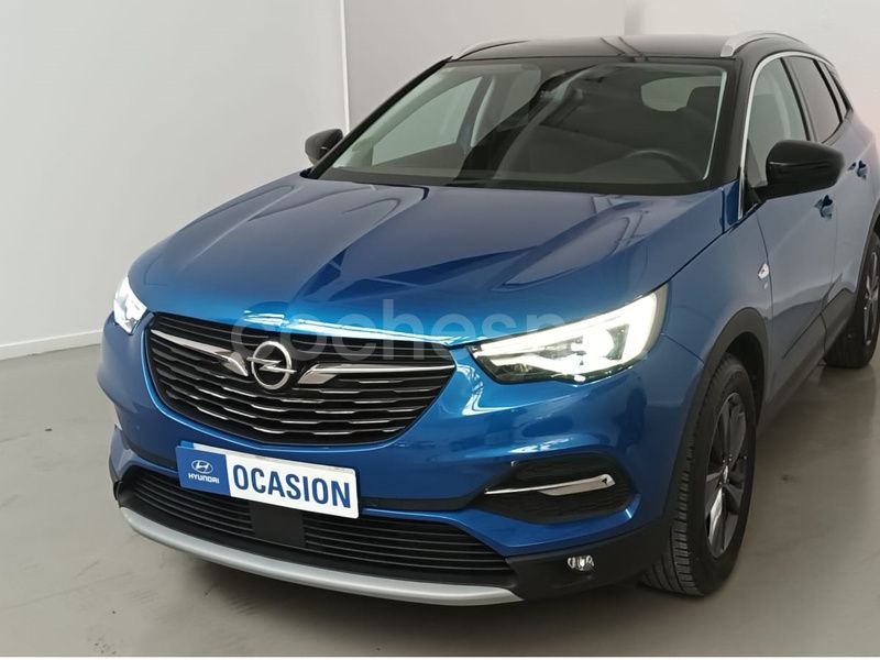 Azul Usado 2020 Opel Grandland X Edition SUV | 15.900 € (Precio justo) - Imagen 1/4