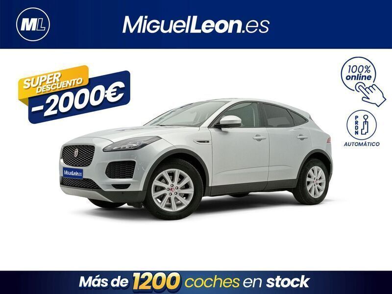 Plateado Usado 2021 Jaguar E-Pace S SUV | 28.985 € (Buen precio) - Imagen 1/3