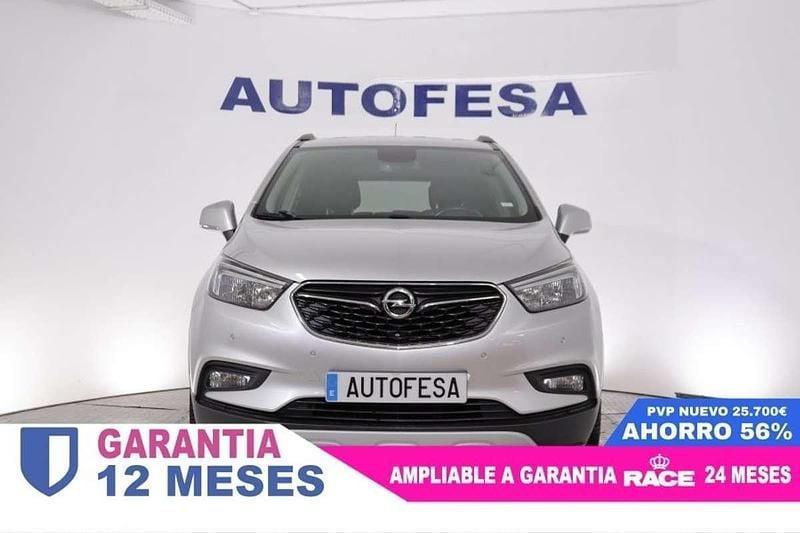 Usado Opel Mokka 140 HP (102 kW) 2019 Cinzento SUV