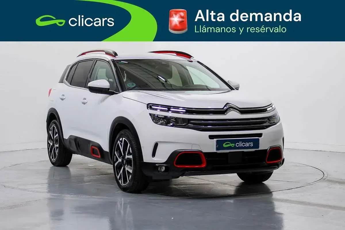 Usado Citroën C5 Aircross Feel 131 CV (96 kW) 2020 Blanco SUV