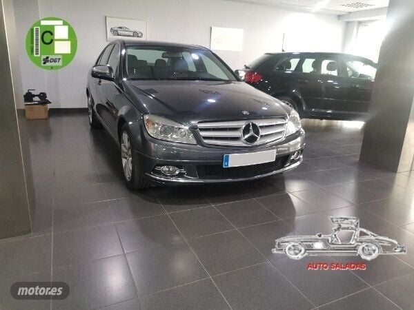 Gris Usado 2007 Mercedes C280 Avantgarde Berlina | 8000 € (Super precio) - Imagen 1/4
