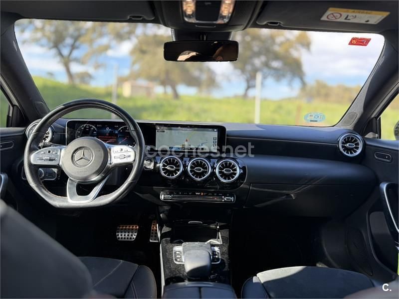 Usado Mercedes A180 109 CV (80 kW) 2019 Blanco Berlina