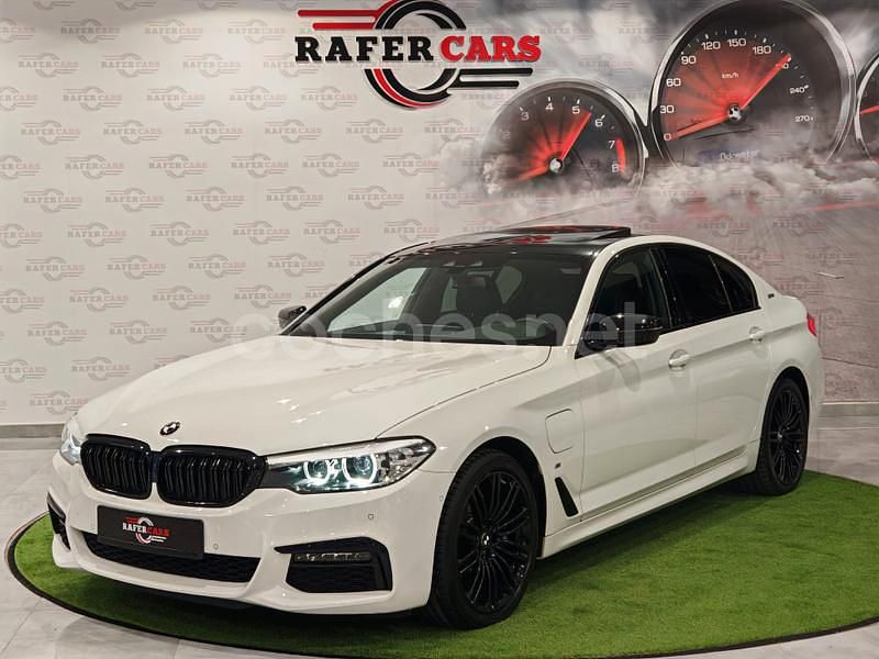 Blanco Usado 2019 BMW 530e iPerformance Berlina | 31.999 € (Caro) - Imagen 1/4