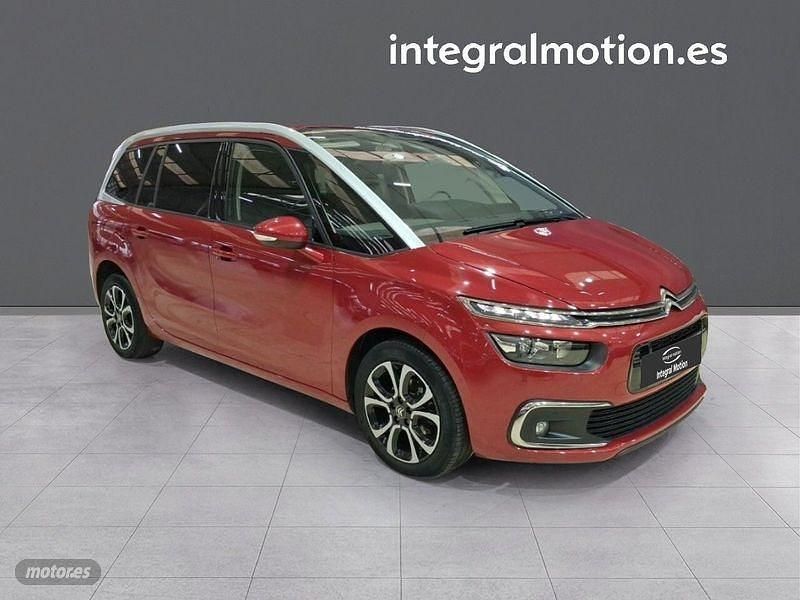 Usado Citroën C4 SpaceTourer Shine 130 CV (95 kW) 2020 Rojo Monovolumen