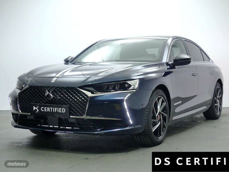 Azul Usado 2021 DS Automobiles DS9 Performance Line Plus Berlina | 51.900 € - Imagen 1/4