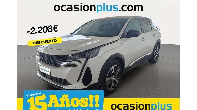 Blanco Usado 2023 Peugeot 3008 Allure Monovolumen | 22.082 € (Precio justo) - Imagen 1/4