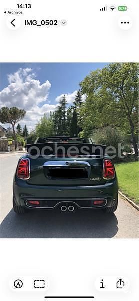 Usado Mini Cooper S Cabriolet 192 CV (141 kW) 2018 Verde Descapotable