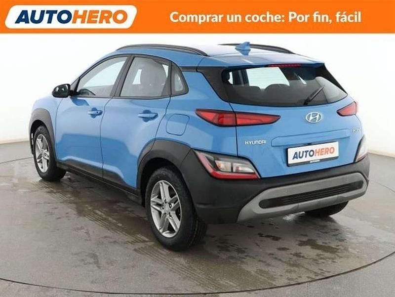 Usado Hyundai Kona 120 CV (88 kW) 2022 Azul SUV
